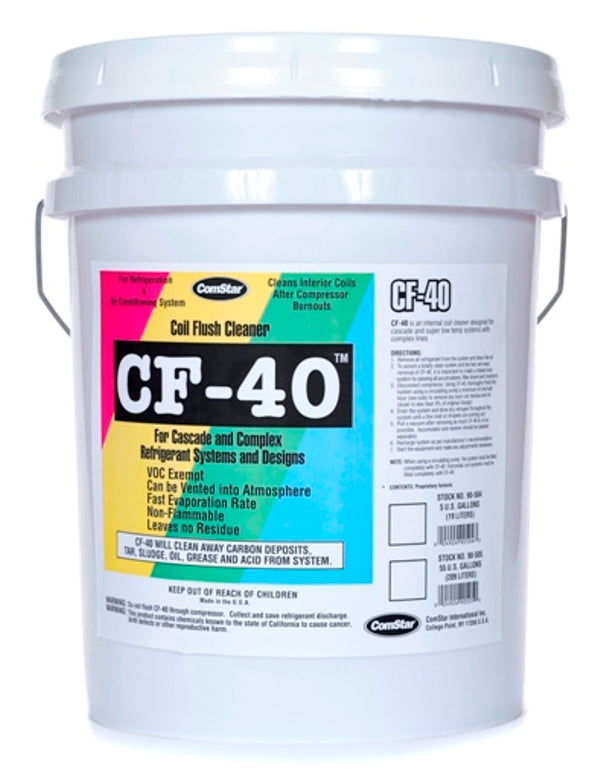 CF-40, Cascade System Internal Coil Cleaner