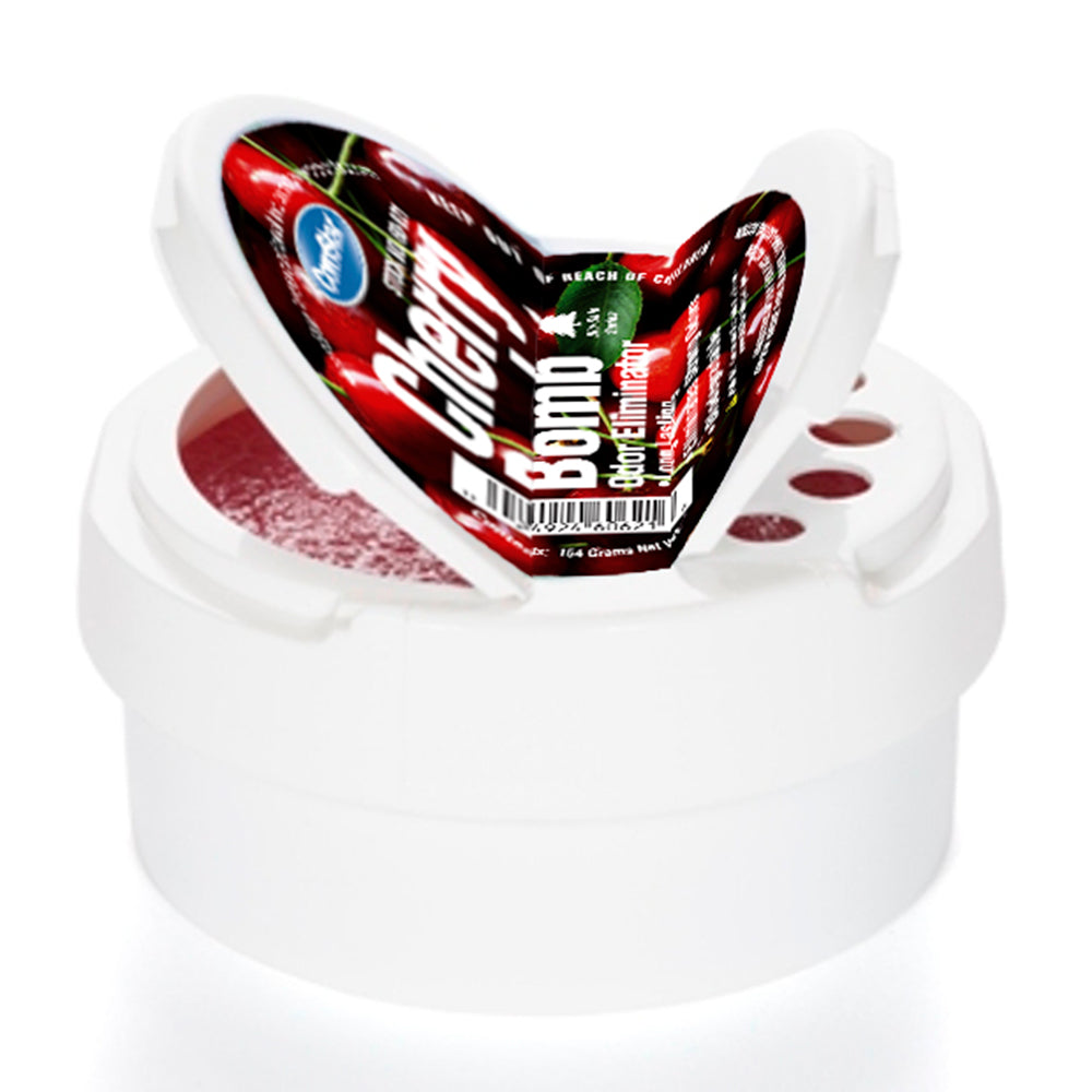 Cherry Bomb, Heavy Duty Deodorant Gel Cup, 8 Ounces