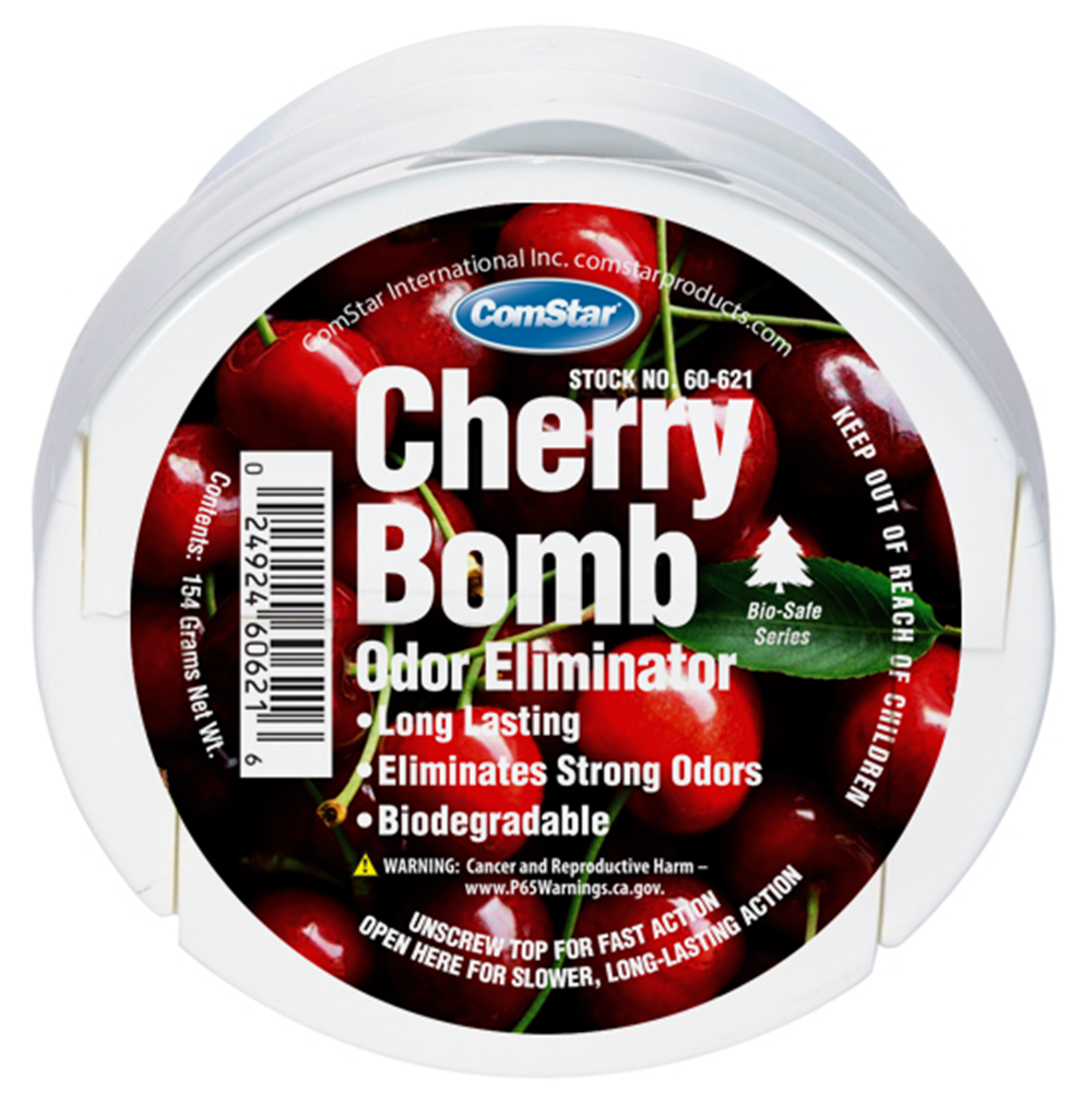 Cherry Bomb, Heavy Duty Deodorant Gel Cup, 8 Ounces