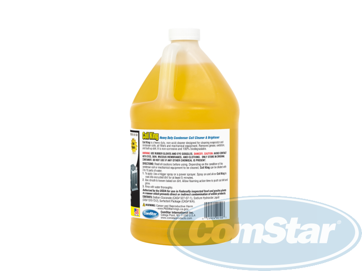 Coil King, Alkaline Foaming Condenser Coil Cleaner & Brightener