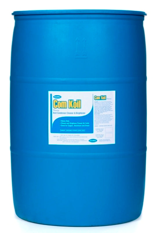 Com Koil, Foaming Acid Condenser Coil Cleaner & Brightener