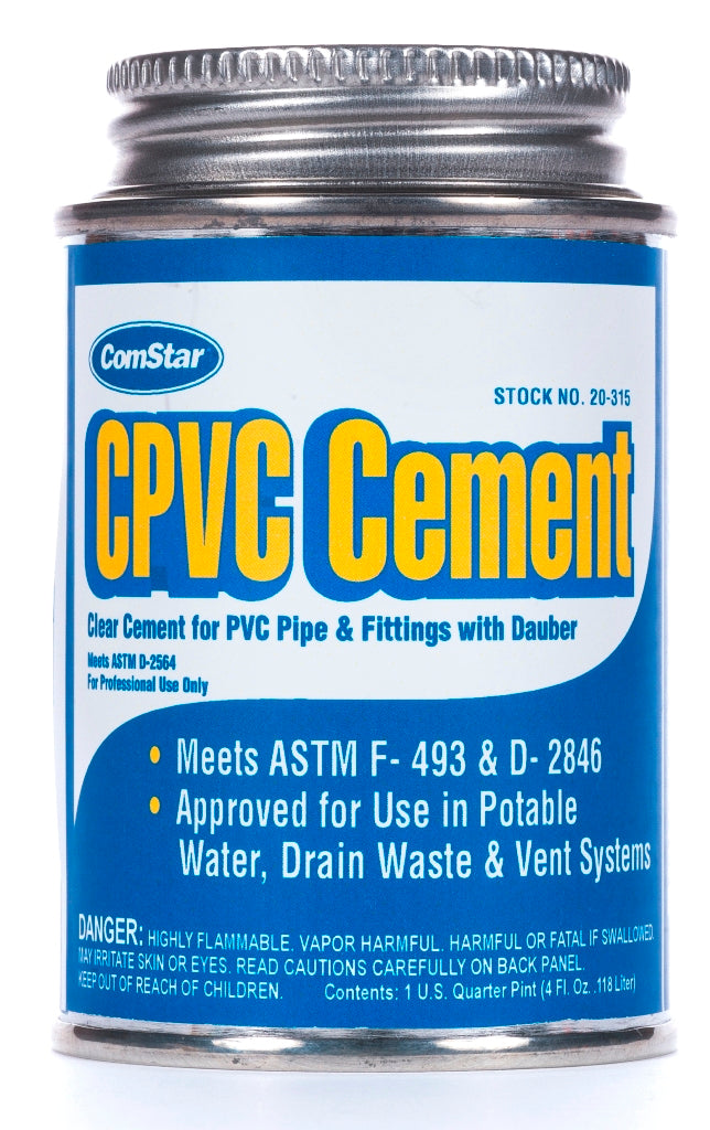 CPVC Cement, (Yellow)