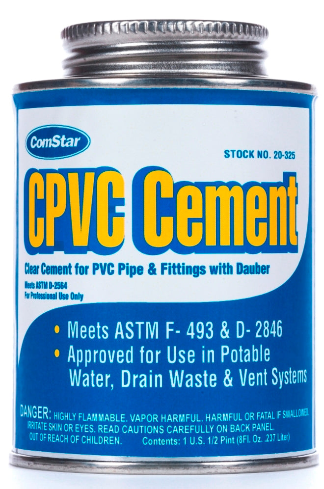 CPVC Cement, (Yellow)