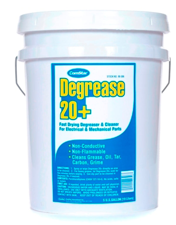 Degrease 20+, Fast-Drying Degreaser