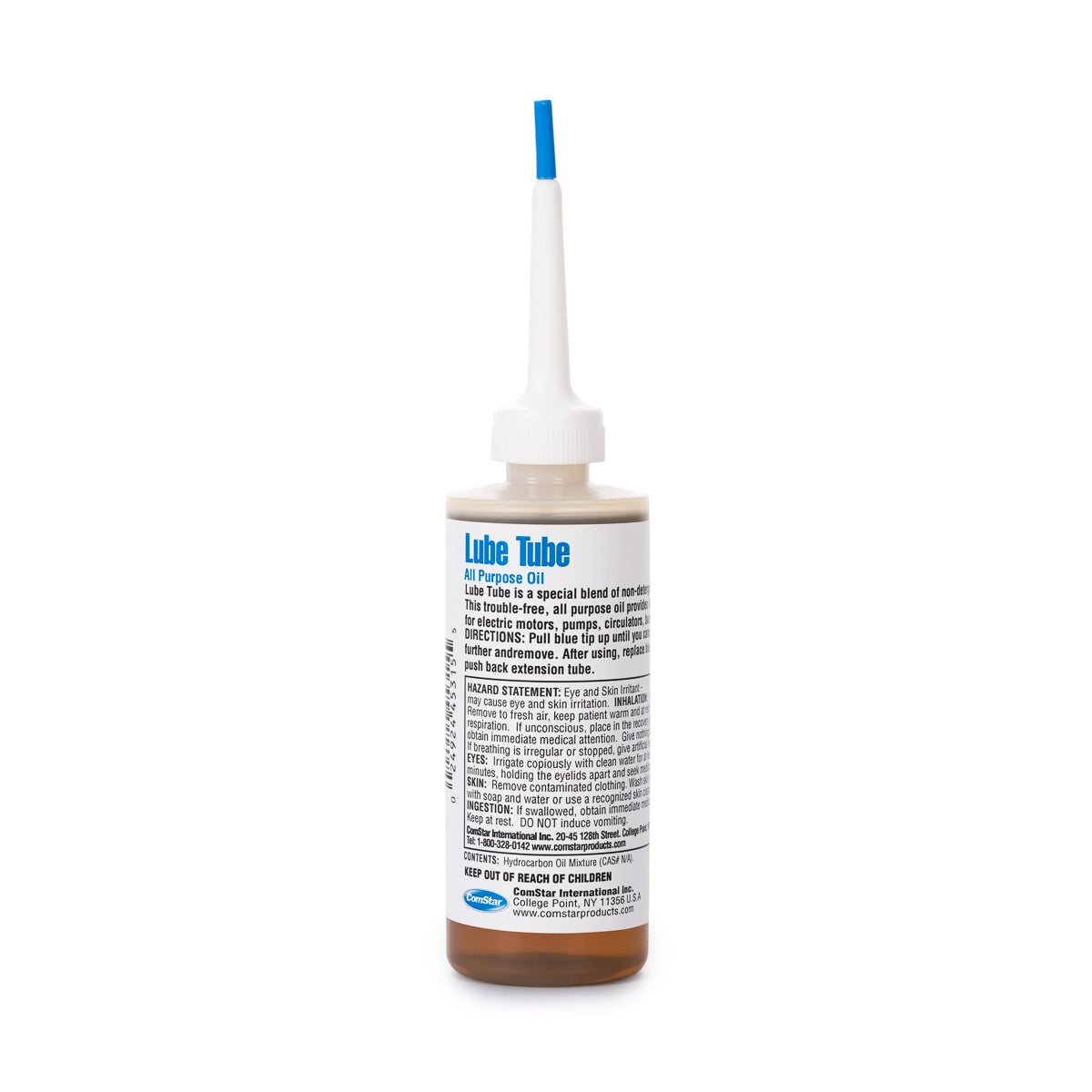 Lube Tube, All Purpose Lubricating Oil, 4 Ounces with Spout