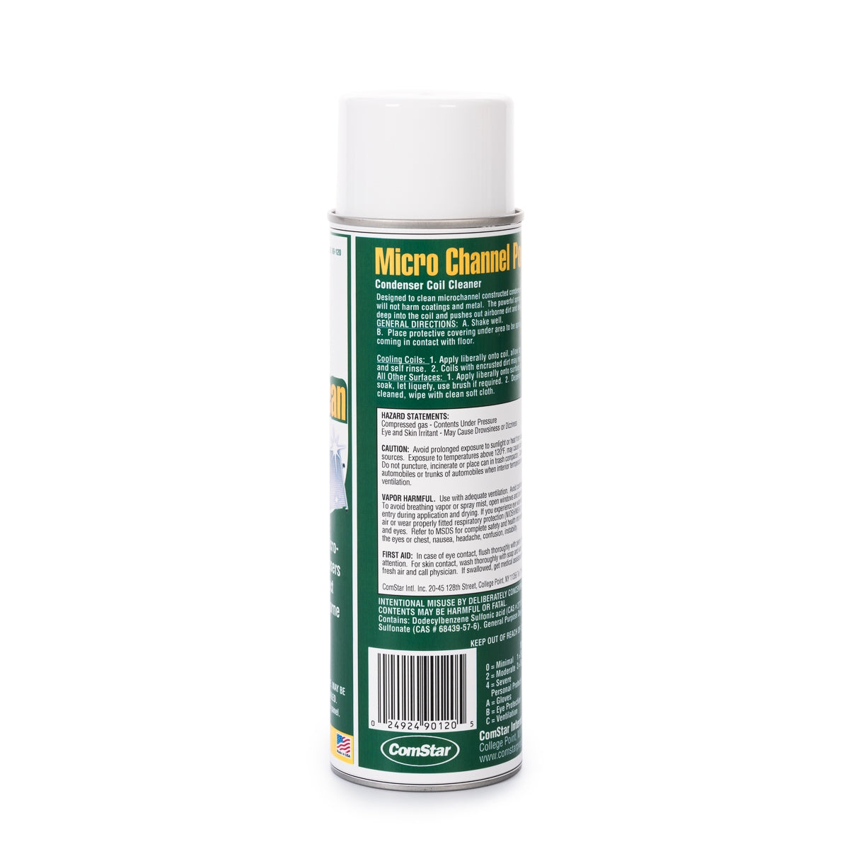 Micro Channel Power Clean, No Rinse Coil Cleaner