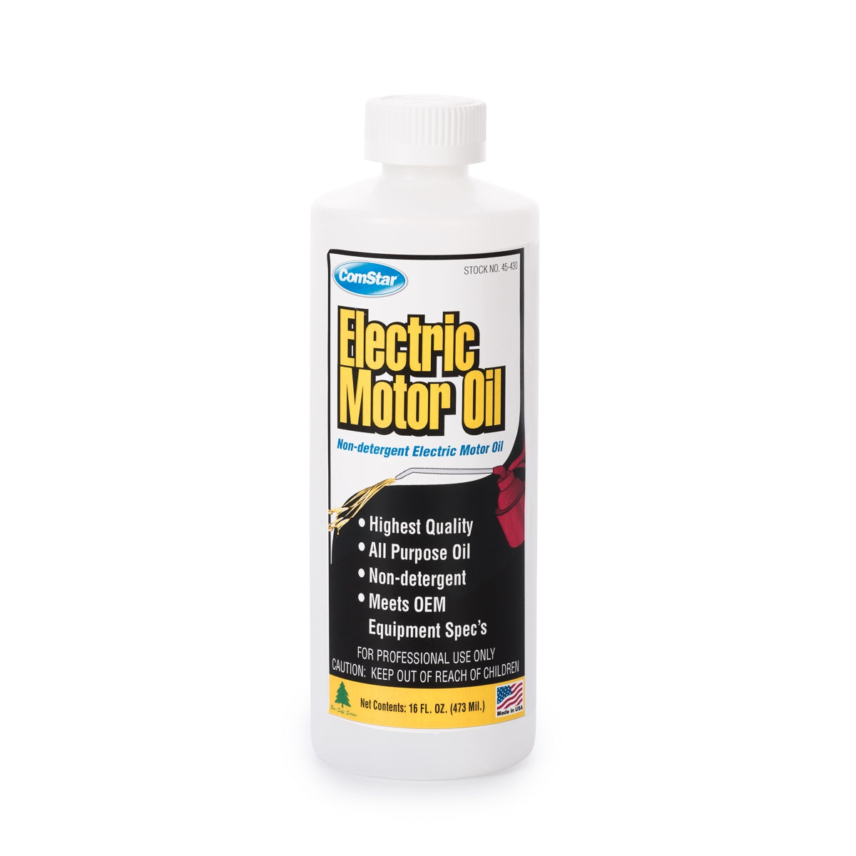 Electric Motor Oil