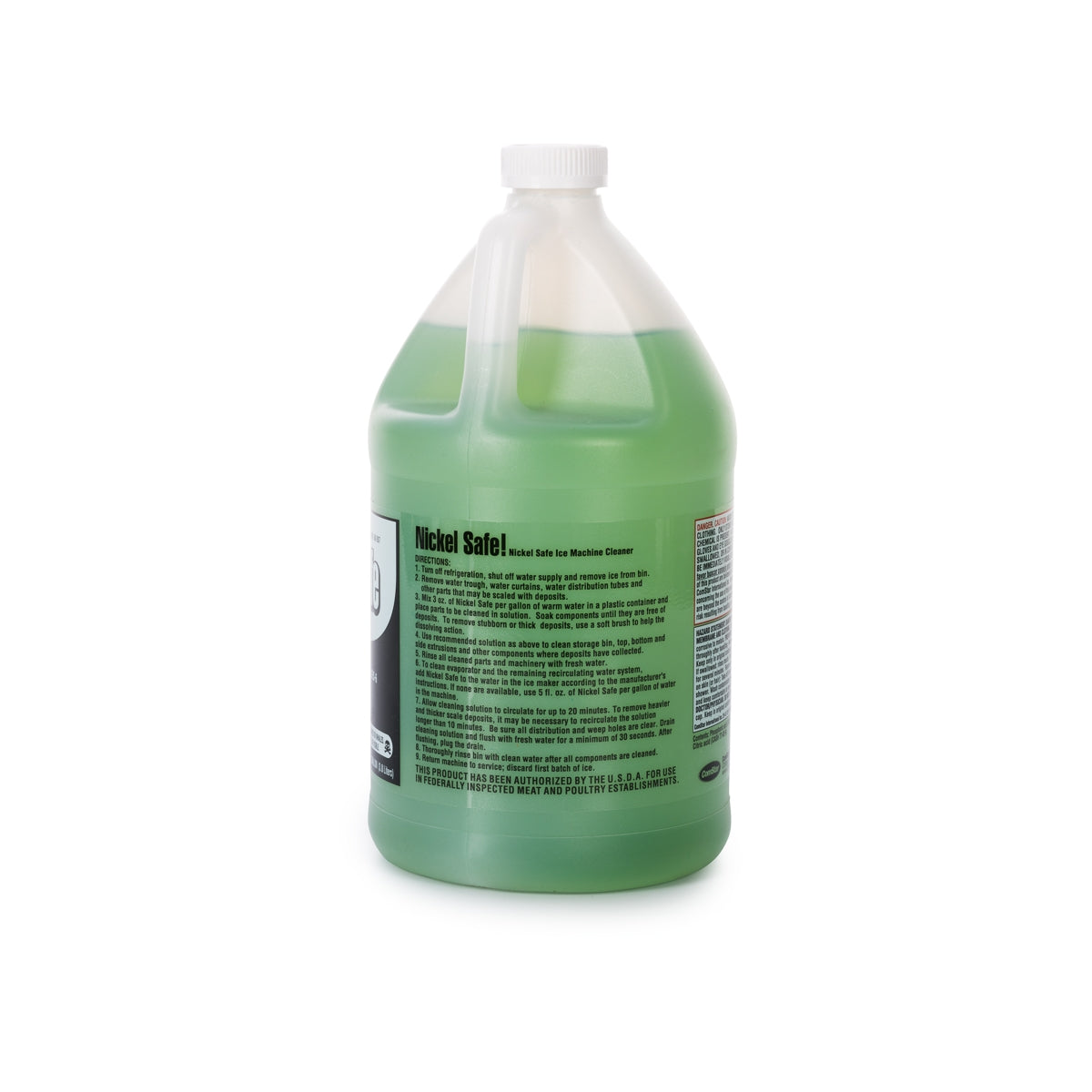 Nickel Safe, Ice Machine Cleaner