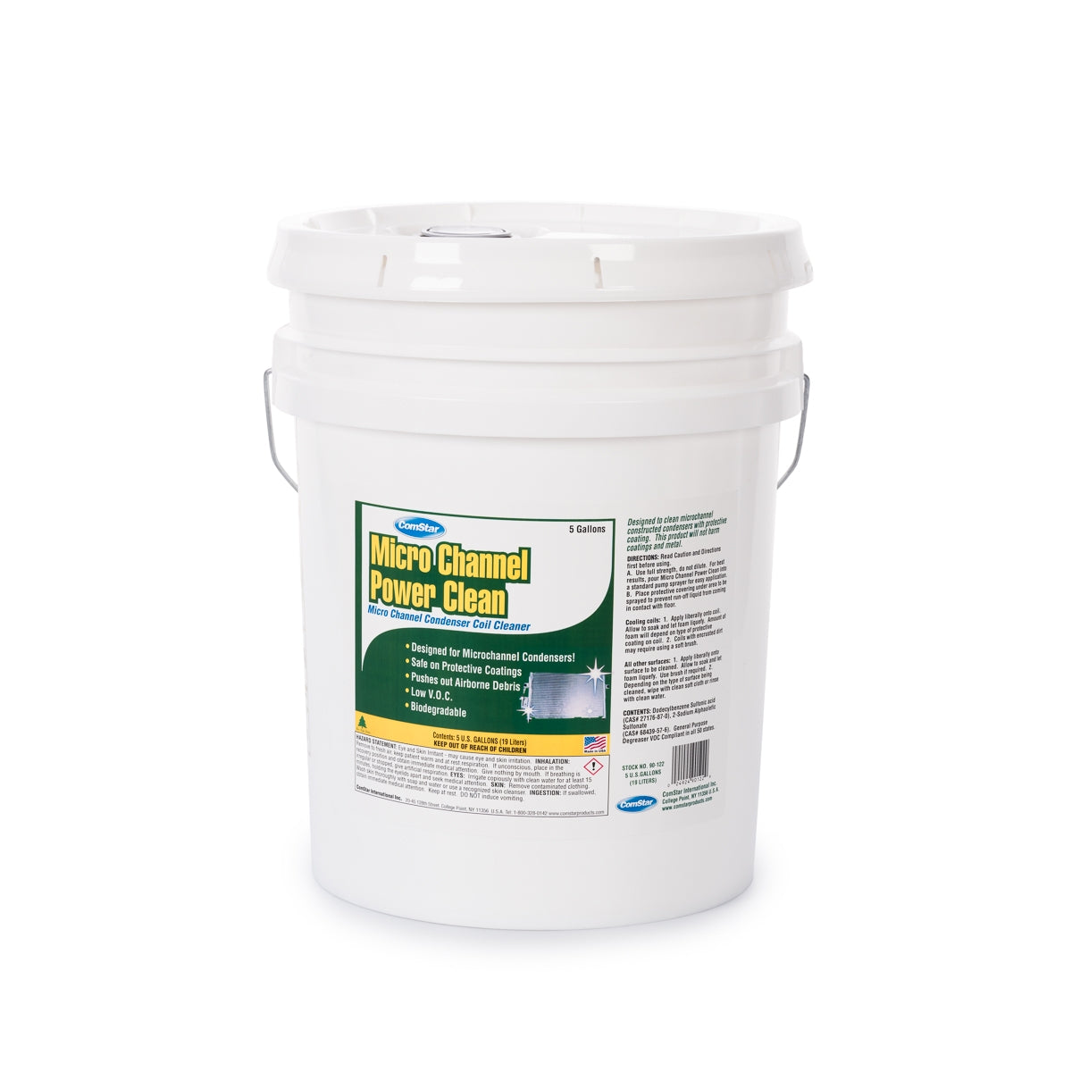 Micro Channel Power Clean, No Rinse Coil Cleaner