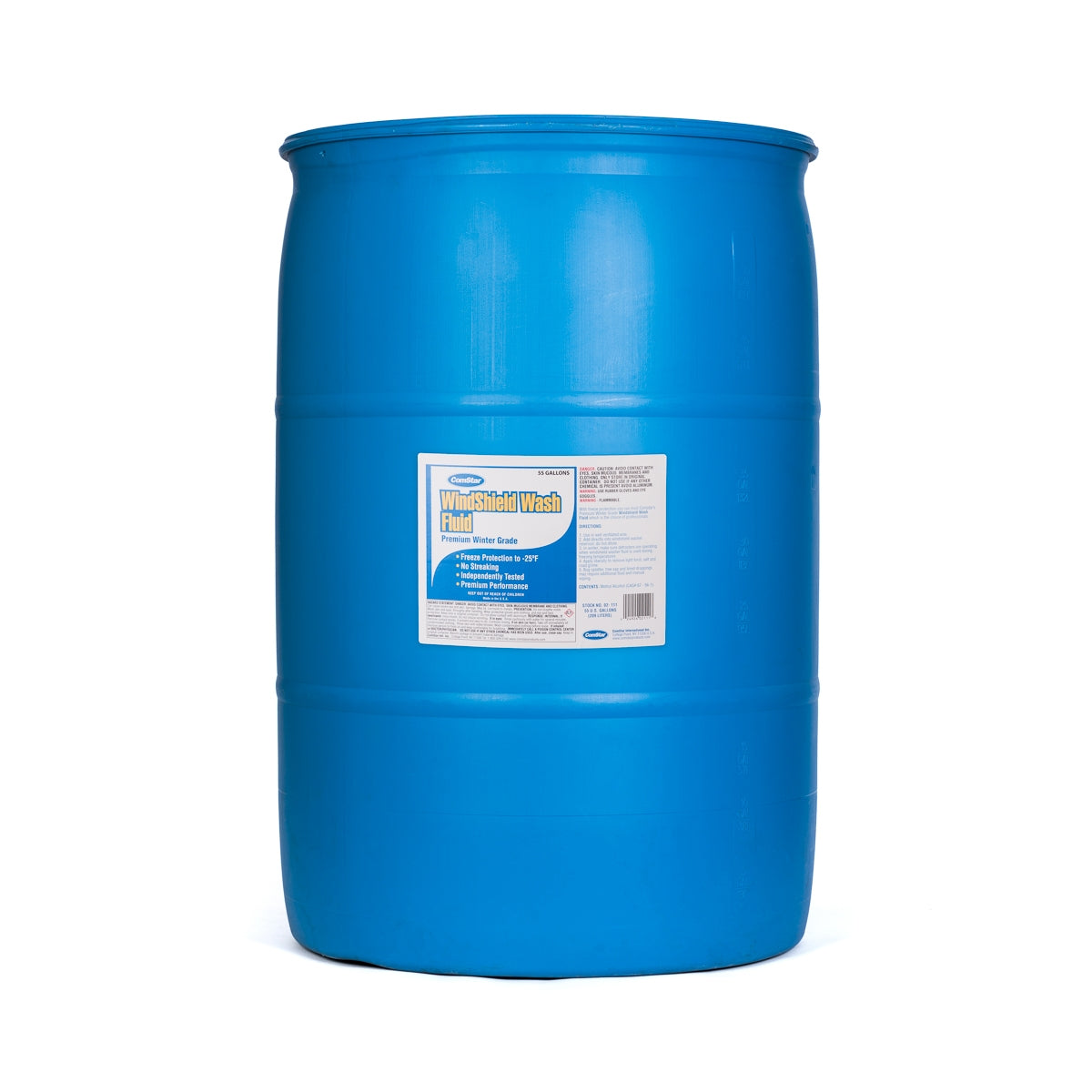 Windshield Wash Fluid, Winter Grade