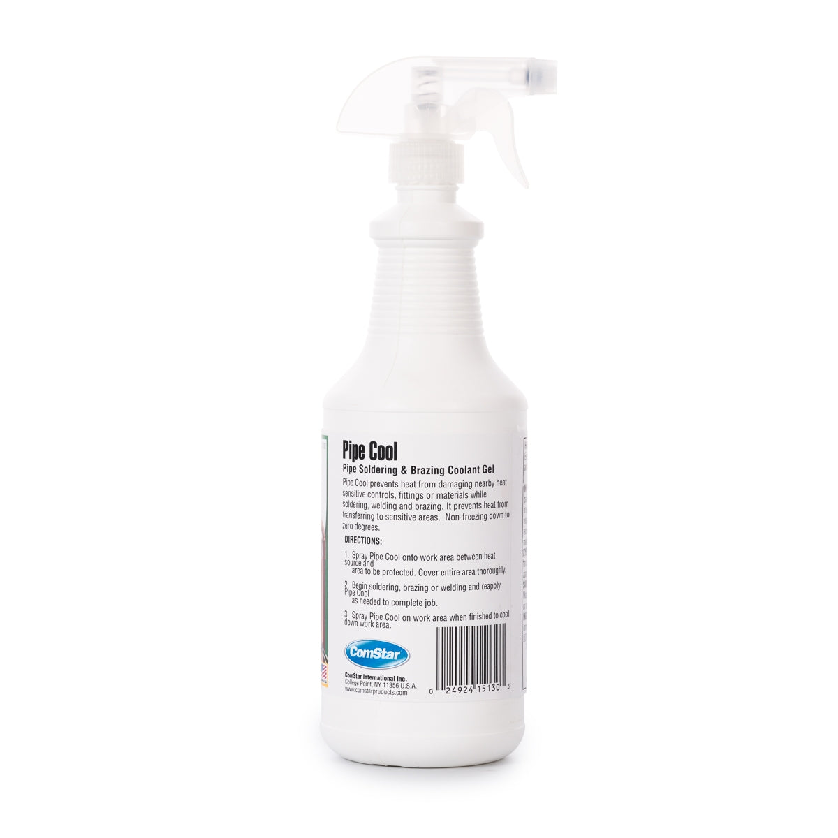 Pipe Cool, Pipe Soldering and Brazing Coolant, 1 Quart with Spray
