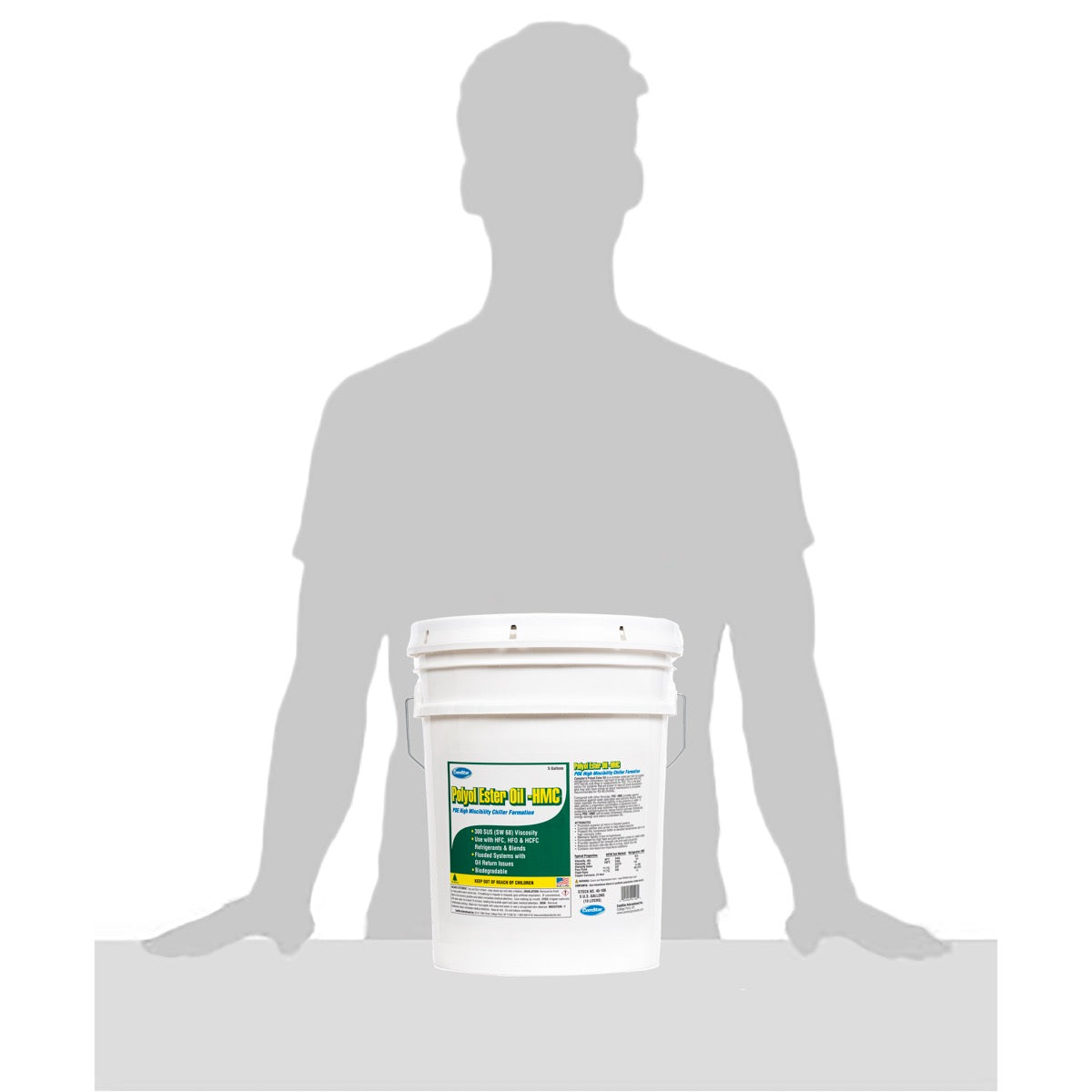 Polyol Ester Oil - HMC, POE High Miscibility Chiller Formation