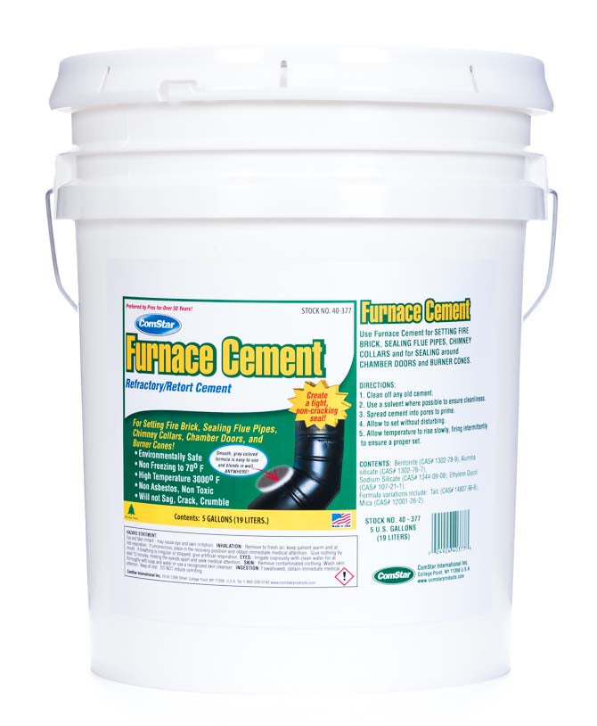 Furnace Cement, Refractory/Retort Cement