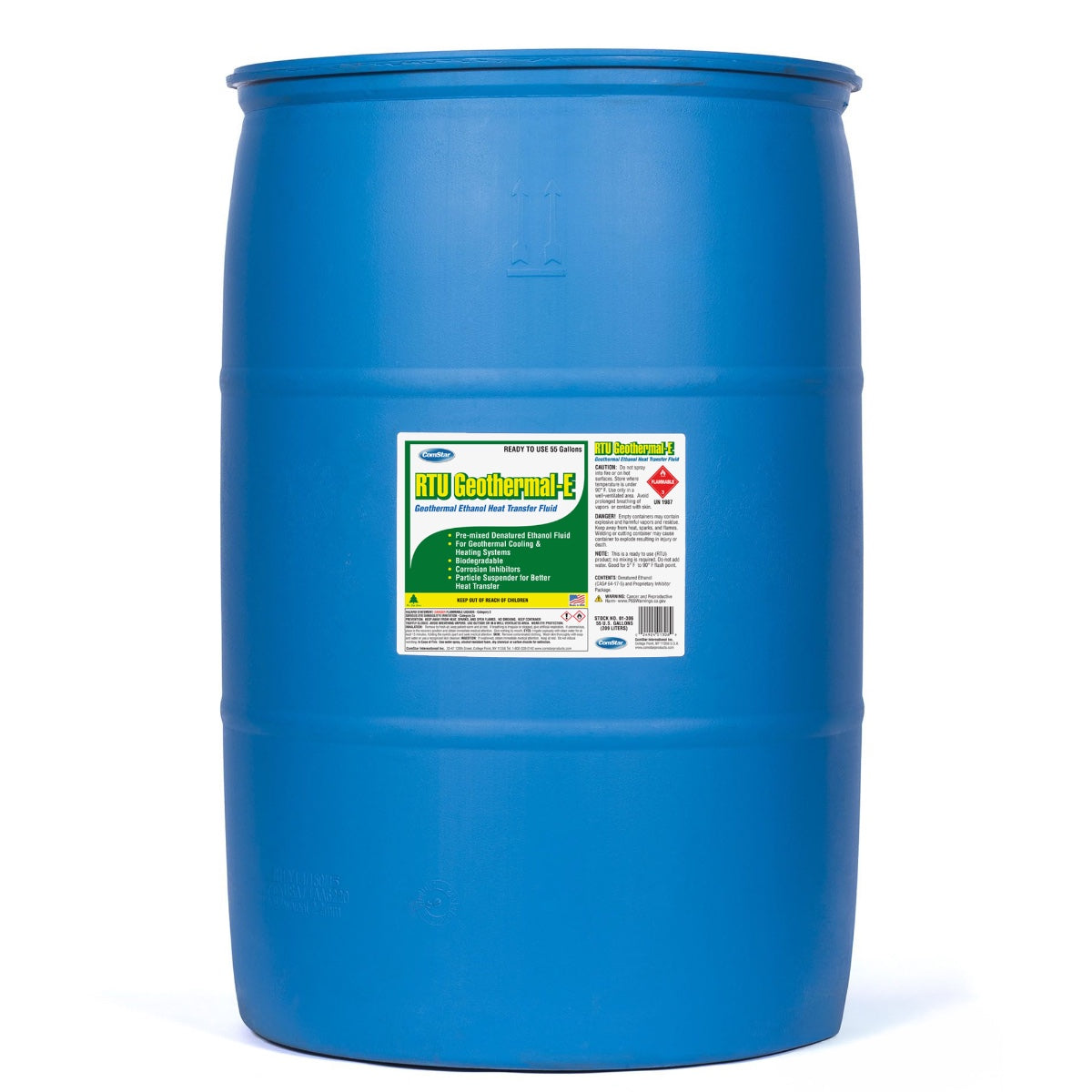 Geothermal-E, RTU Ethanol Heat Transfer Fluid
