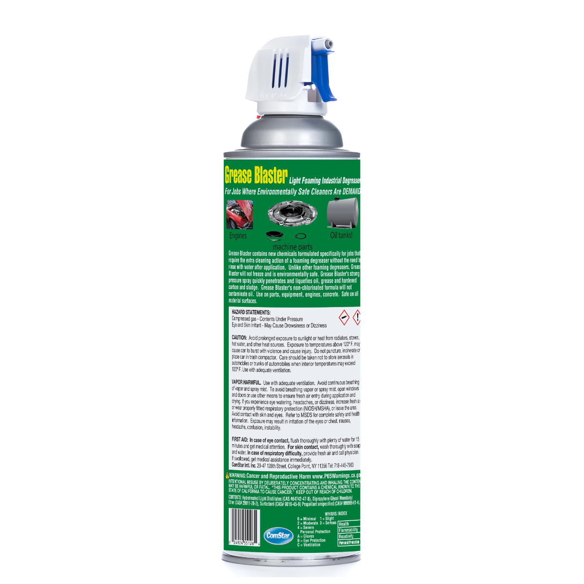 Grease Blaster Heavy Duty, Light Foaming Degreaser