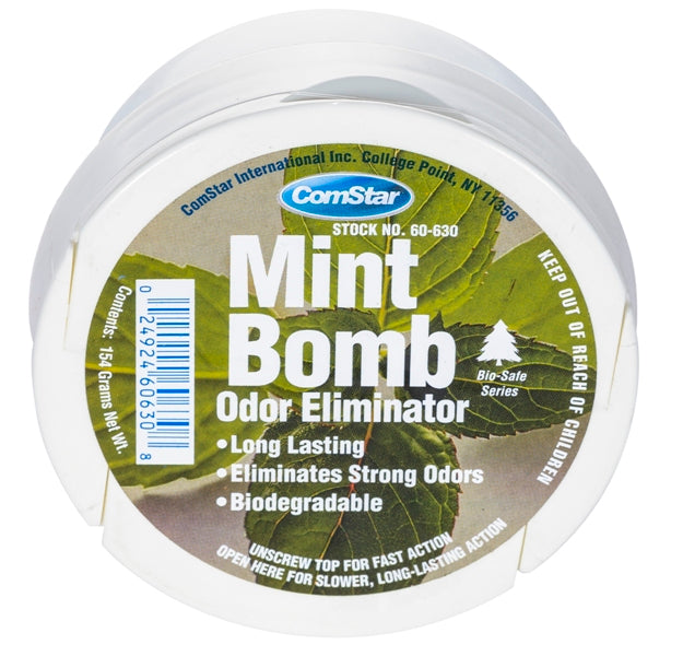 Mint Bomb, Odor Eliminator Gel Cup, 8 Ounces