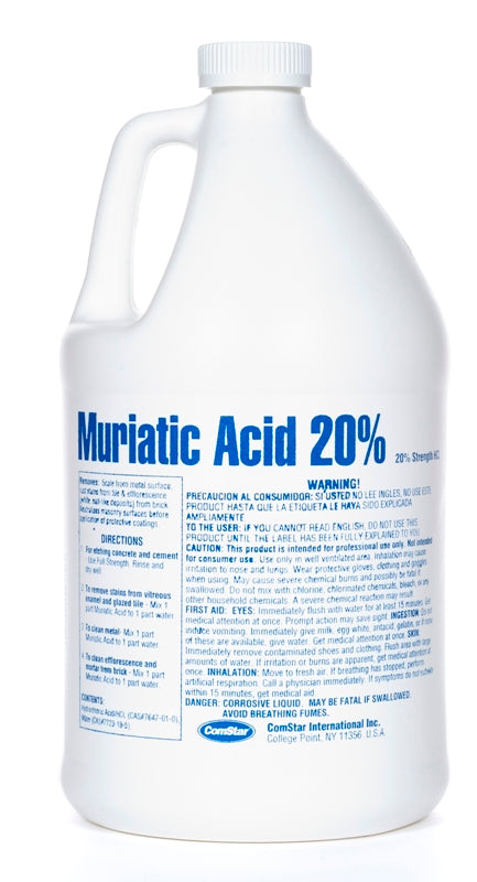 Muriatic Acid 20%