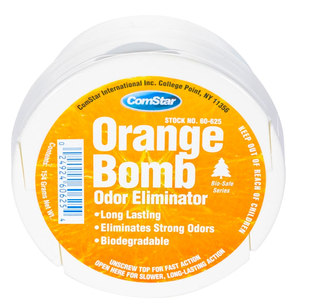 Orange Bomb, Odor Eliminator Gel Cup, 8 Ounces