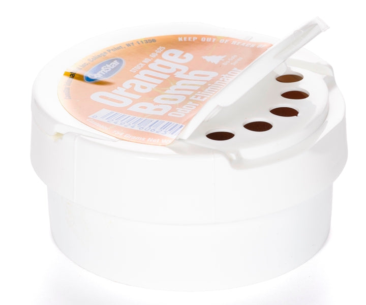 Orange Bomb, Odor Eliminator Gel Cup, 8 Ounces