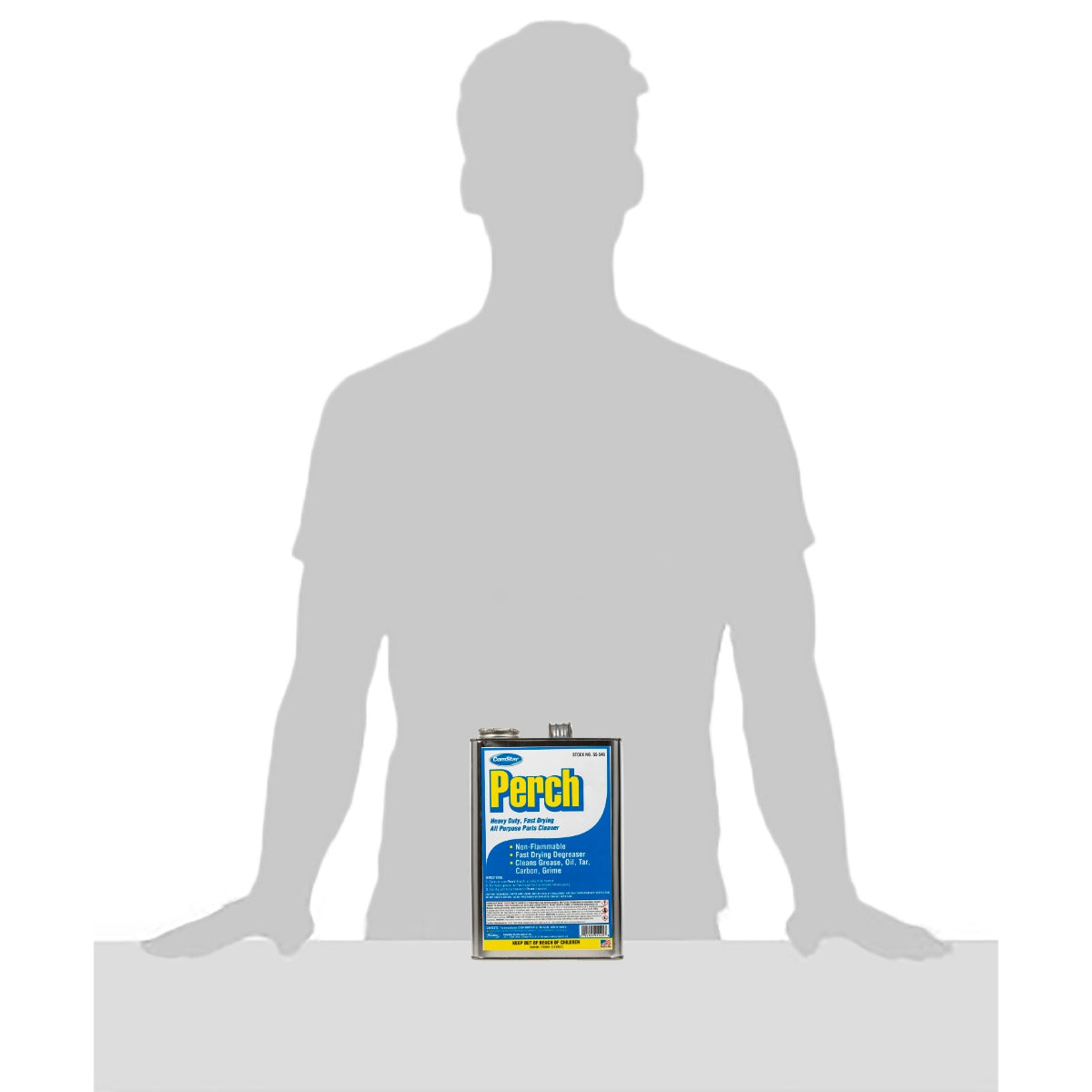 Perch, HD Fast Drying All Purpose Parts Cleaner, 1 Gallon