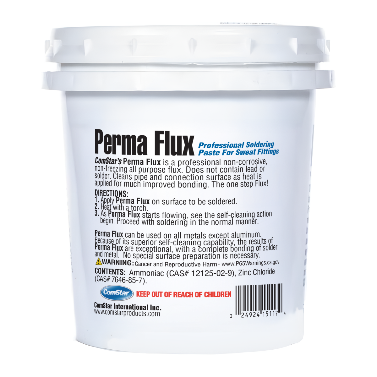 Perma Flux, Self Cleaning Soldering Flux