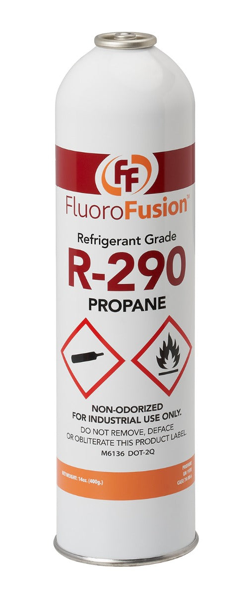 R290a Propane Refrigerant, 14 Ounce Aerosol
