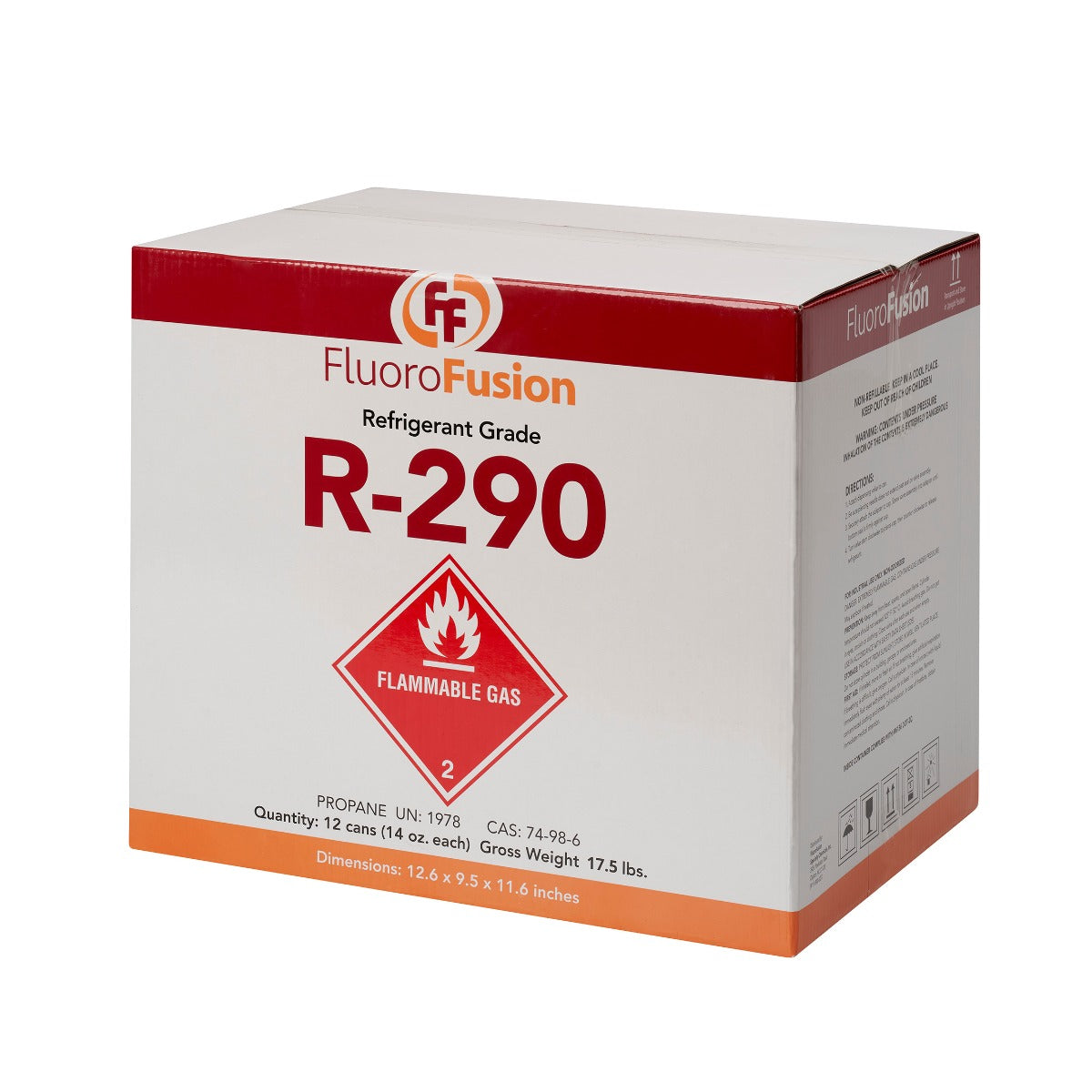R290a Propane Refrigerant, 14 Ounce Aerosol