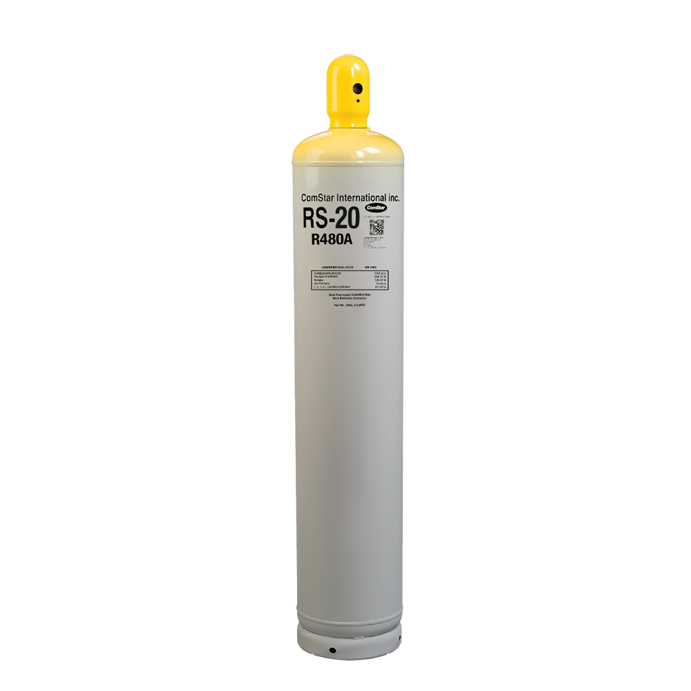 RS-20 (R480A), R134A Drop In Replacement refrigerant