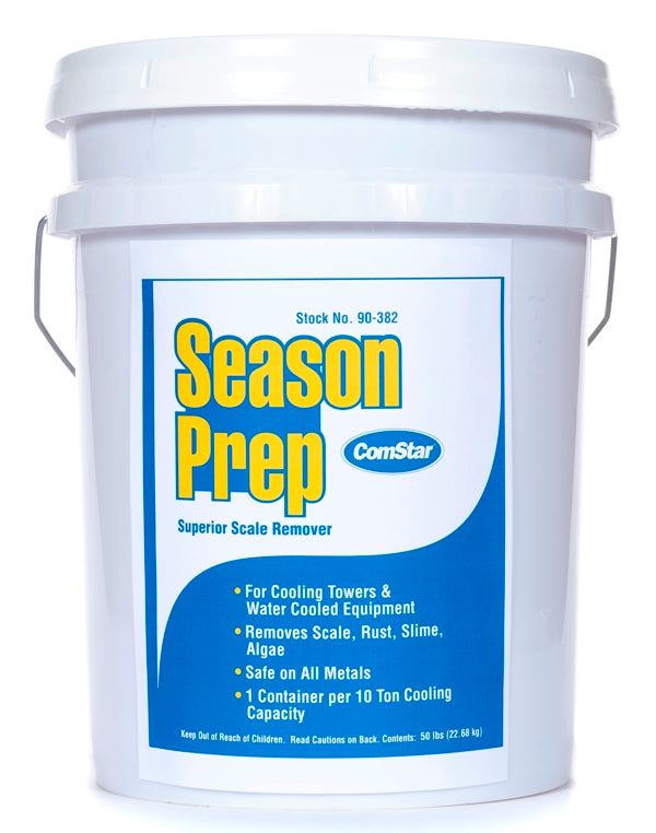 Season Prep, Cooling Tower Scale Remover