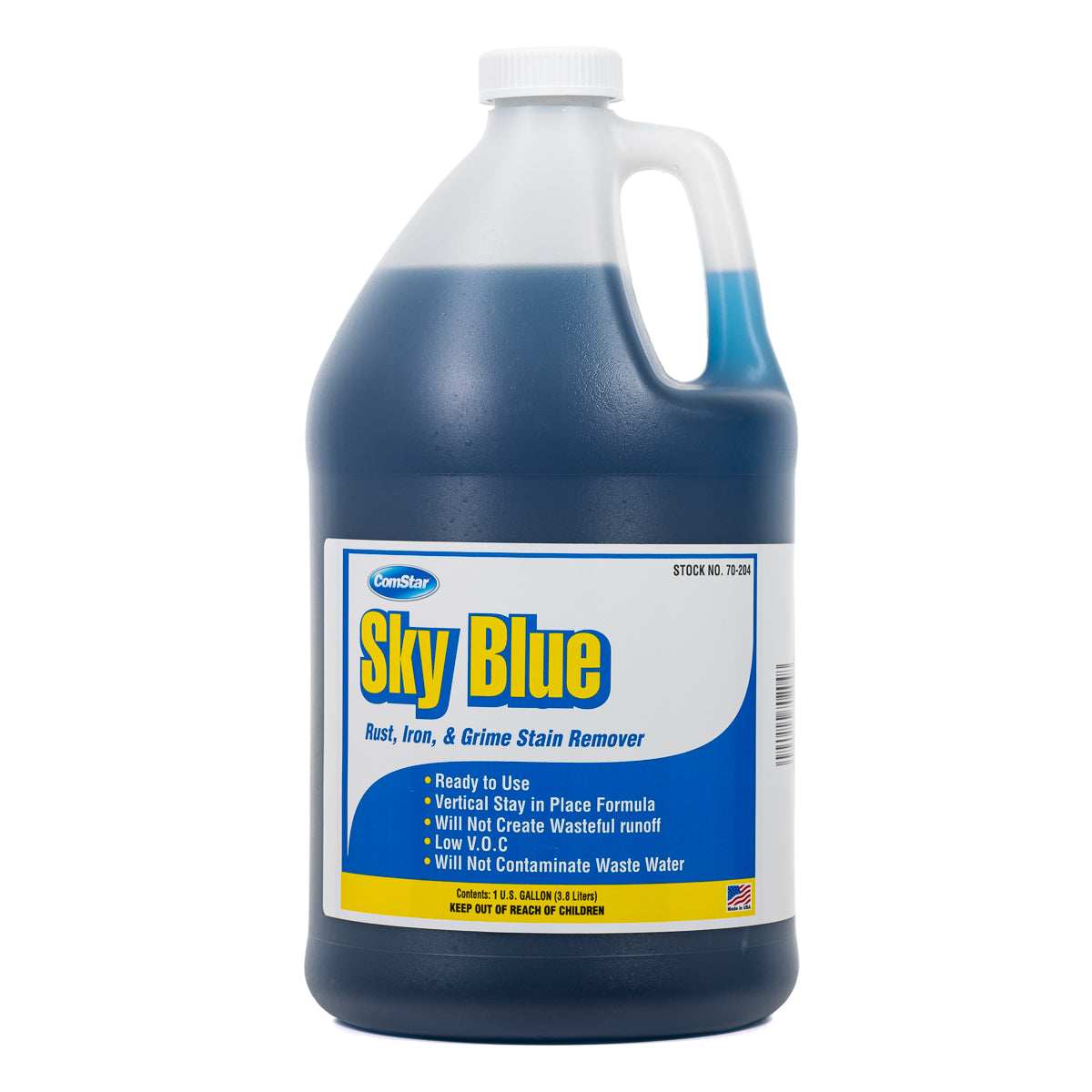 Sky Blue, Rust & Iron Stain Remover