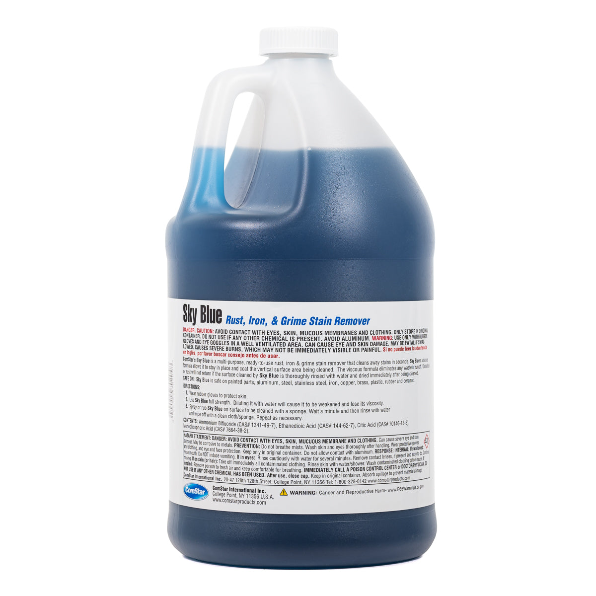 Sky Blue, Rust & Iron Stain Remover