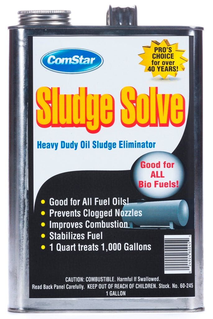 Sludge Solve, Heavy Duty Oil Sludge Eliminator